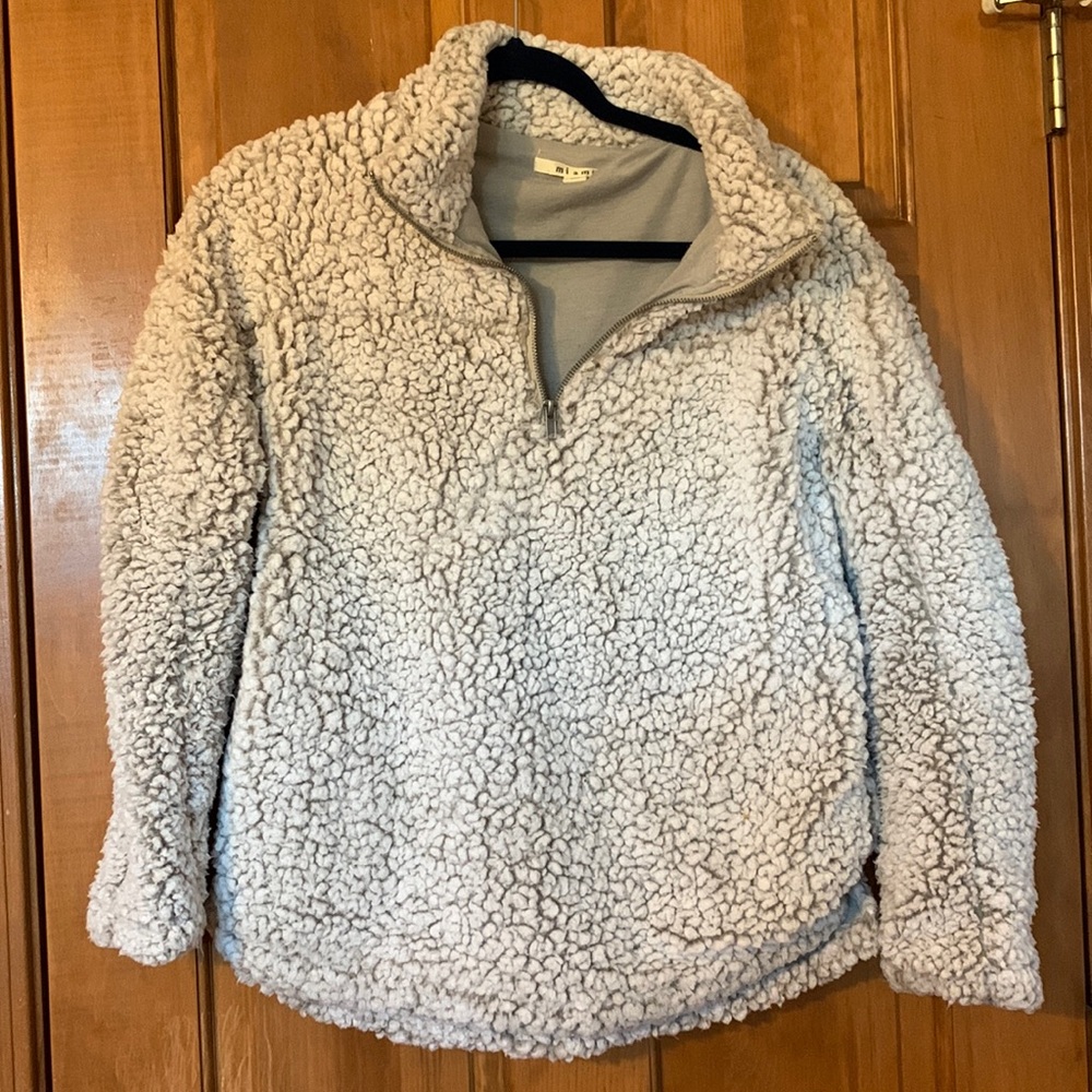 Sherpa Sweater